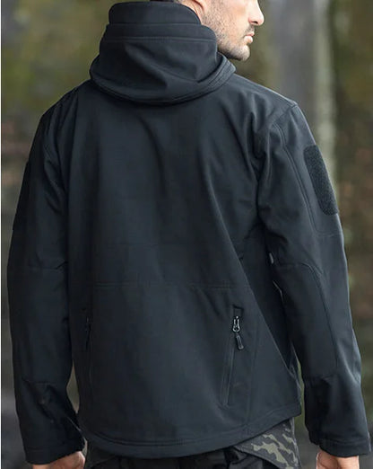 Taktische Herrenjacke, Outdoor, Softshell-Jacke, winddicht, Herren, Oberkleidung, Jagdkleidung