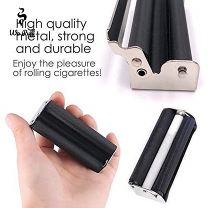 Zigarettenroller – 70mm / 78mm / 110mm Rolling-Maschine aus Metall