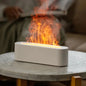 Flamme Aroma Diffusor LED Farbwechsel Duft-Diffuser – USB Luftbefeuchter mit Kaltnebel & Aromatherapie