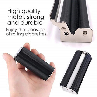 Zigarettenroller – 70mm / 78mm / 110mm Rolling-Maschine aus Metall