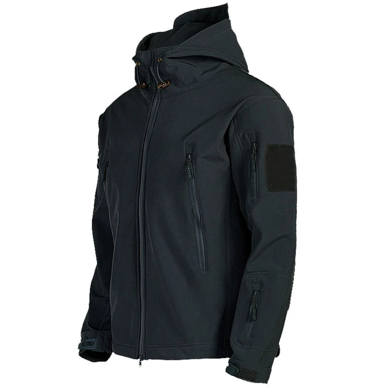Taktische Herrenjacke, Outdoor, Softshell-Jacke, winddicht, Herren, Oberkleidung, Jagdkleidung