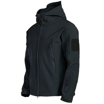 Taktische Herrenjacke, Outdoor, Softshell-Jacke, winddicht, Herren, Oberkleidung, Jagdkleidung