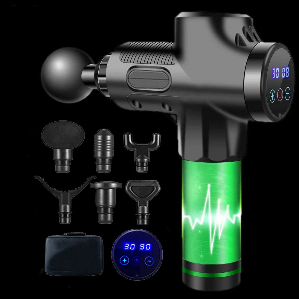 Massagepistole Massage Gun für Rücken Nacken und Schulter 30 Level