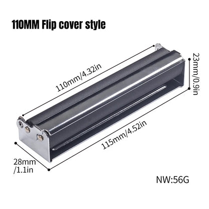 Zigarettenroller – 70mm / 78mm / 110mm Rolling-Maschine aus Metall