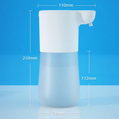 350/600ml Automatischer Seifenspender – USB-Aufladbar Berührungslos