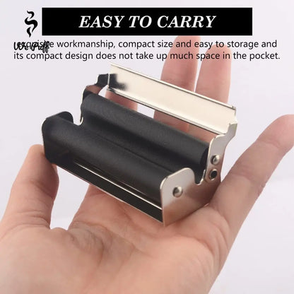 Zigarettenroller – 70mm / 78mm / 110mm Rolling-Maschine aus Metall