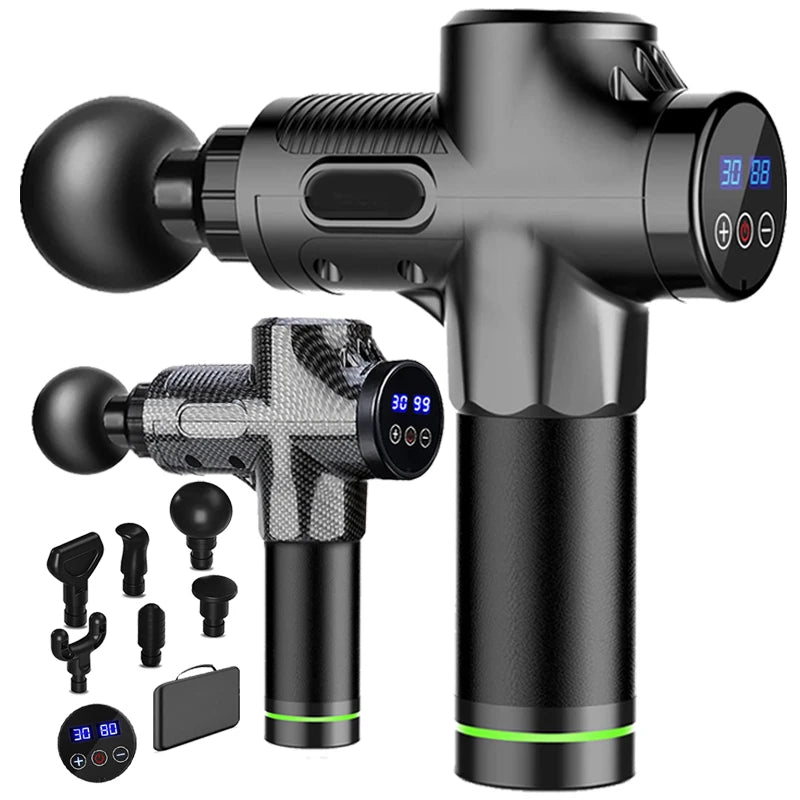 Massagepistole Massage Gun für Rücken Nacken und Schulter 30 Level