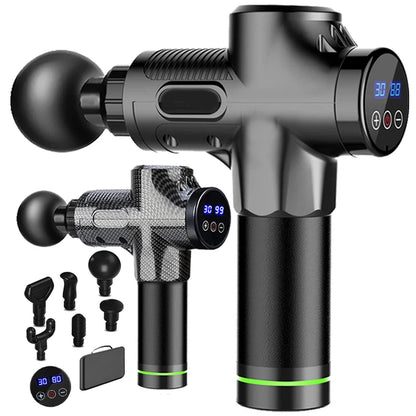 Massagepistole Massage Gun für Rücken Nacken und Schulter 30 Level
