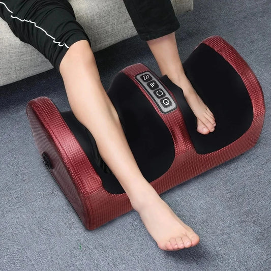 Elektrisches Fußmassagegerät – mit Wärme & Tiefengewebemassage