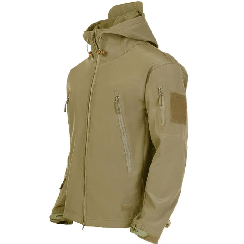 Taktische Herrenjacke, Outdoor, Softshell-Jacke, winddicht, Herren, Oberkleidung, Jagdkleidung