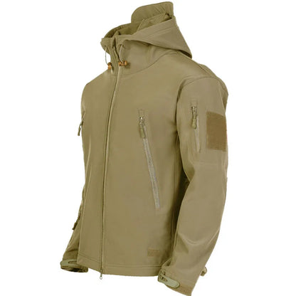 Taktische Herrenjacke, Outdoor, Softshell-Jacke, winddicht, Herren, Oberkleidung, Jagdkleidung