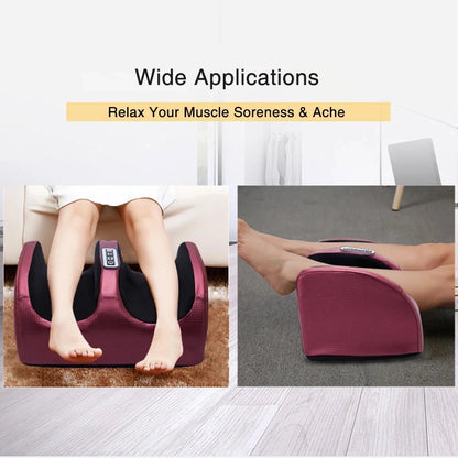 Elektrisches Fußmassagegerät – mit Wärme & Tiefengewebemassage