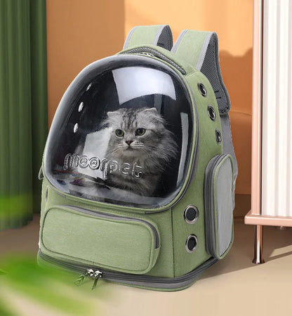 Rucksack View – Transport-Rucksack Haustier Katzentasche Hund Katzentragetasche