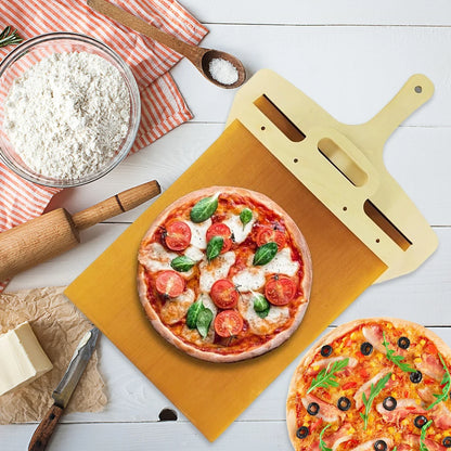 55*30cm Professionelle Pizza-Schaufel – Perfekt für Pizzaöfen & Heimküchen