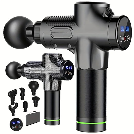 Massagepistole Massage Gun für Rücken Nacken und Schulter 30 Level