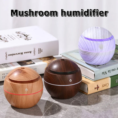 Luftbefeuchter mit Aroma und Lautstärkeregelung