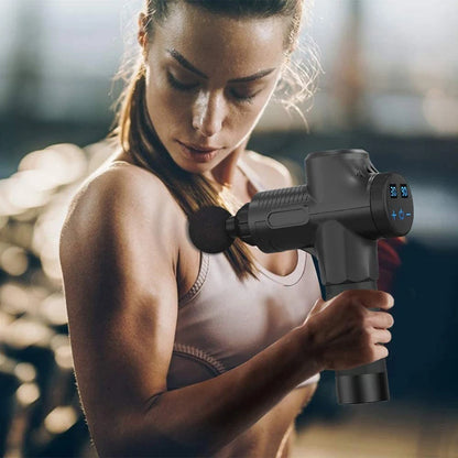 Massagepistole Massage Gun für Rücken Nacken und Schulter 30 Level