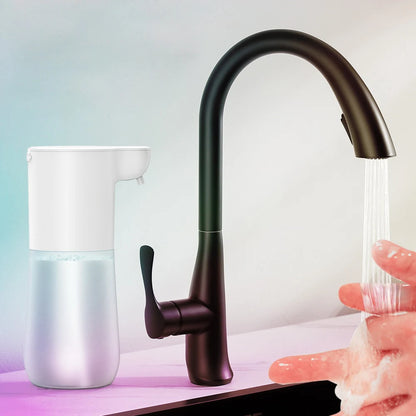 350/600ml Automatischer Seifenspender – USB-Aufladbar Berührungslos