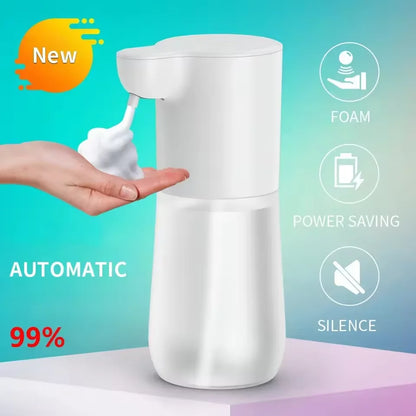 350/600ml Automatischer Seifenspender – USB-Aufladbar Berührungslos