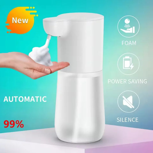 350/600ml Automatischer Seifenspender – USB-Aufladbar Berührungslos