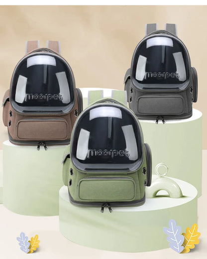 Rucksack View – Transport-Rucksack Haustier Katzentasche Hund Katzentragetasche