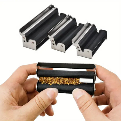 Zigarettenroller – 70mm / 78mm / 110mm Rolling-Maschine aus Metall