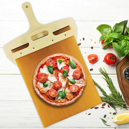 55*30cm Professionelle Pizza-Schaufel – Perfekt für Pizzaöfen & Heimküchen