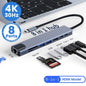 8-in-1 USB C HUB – Multifunktionaler Adapter