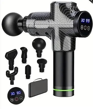 Massagepistole Massage Gun für Rücken Nacken und Schulter 30 Level