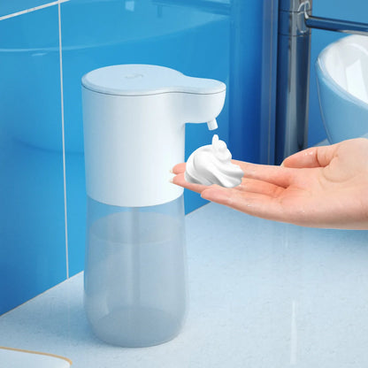 350/600ml Automatischer Seifenspender – USB-Aufladbar Berührungslos