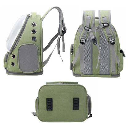 Rucksack View – Transport-Rucksack Haustier Katzentasche Hund Katzentragetasche