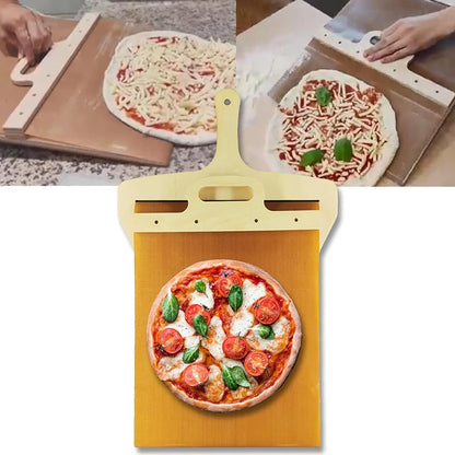 55*30cm Professionelle Pizza-Schaufel – Perfekt für Pizzaöfen & Heimküchen