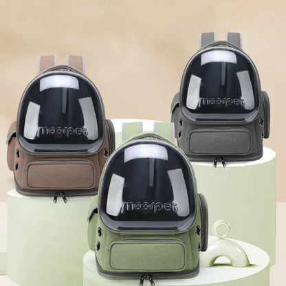 Rucksack View – Transport-Rucksack Haustier Katzentasche Hund Katzentragetasche