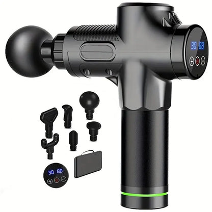 Massagepistole Massage Gun für Rücken Nacken und Schulter 30 Level