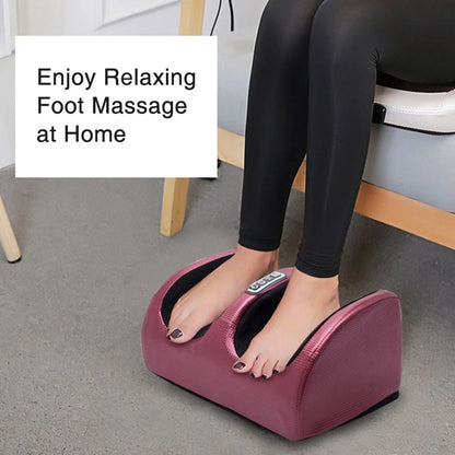 Elektrisches Fußmassagegerät – mit Wärme & Tiefengewebemassage