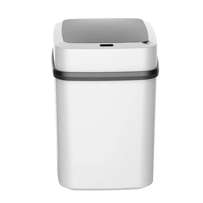 Automatischer Müllbehälter 12L – Hygienisch & Geräuschlos, Ideal für Küche, Bad und Büro