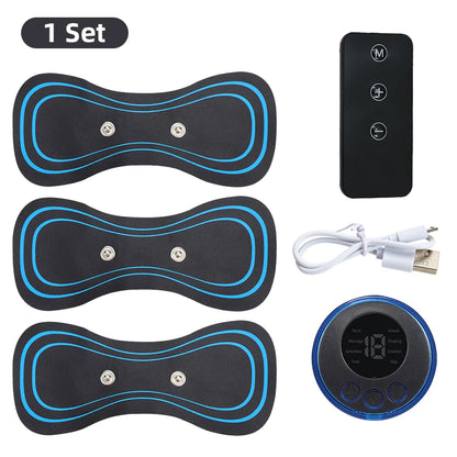 Elektrischer Nackenmassagegerät Muskel Stimulator für Nacken, Rücken und Körper