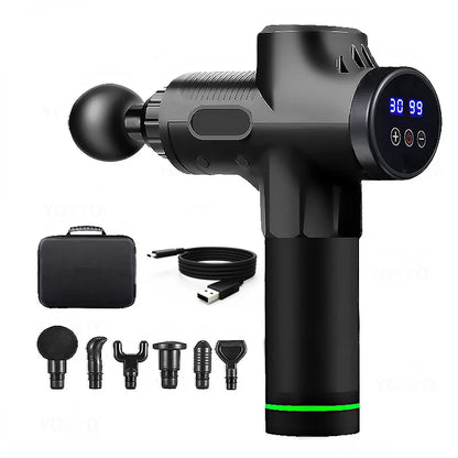 Massagepistole Massage Gun für Rücken Nacken und Schulter 30 Level