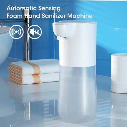 350/600ml Automatischer Seifenspender – USB-Aufladbar Berührungslos