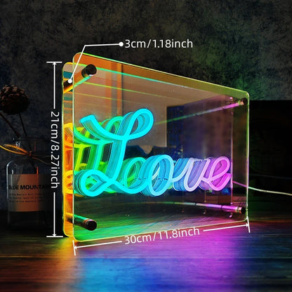 XOXO & LOVO 3D Neon Leuchte LED Lights, Playstation Dekoration Paladone Logo Icon