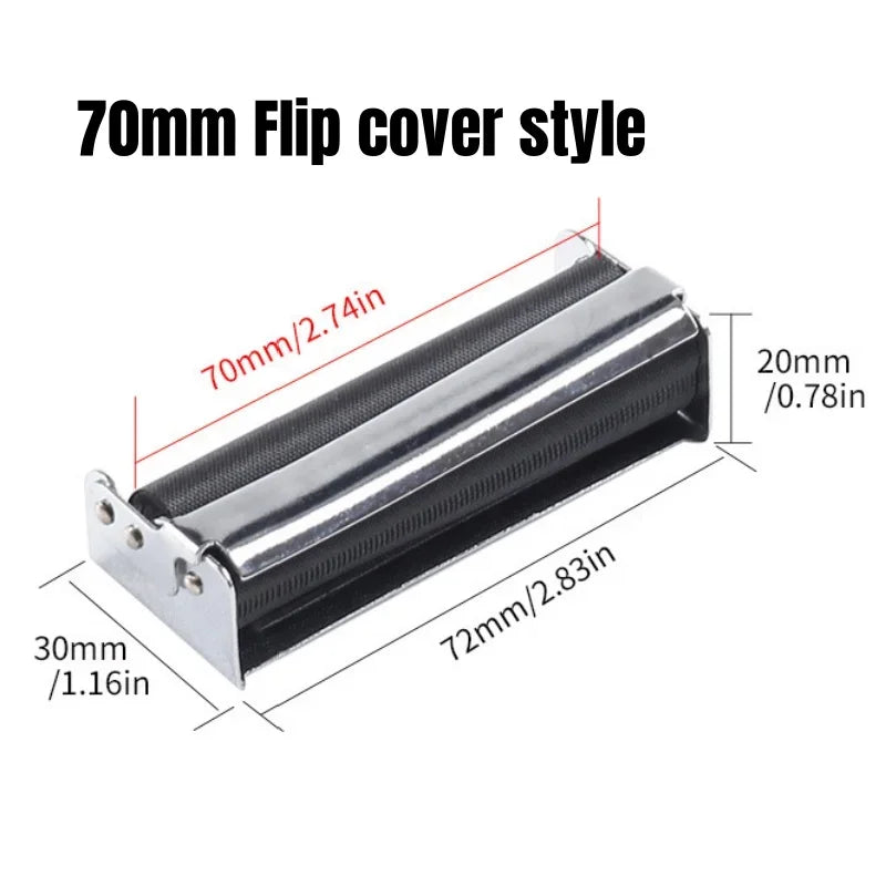 Zigarettenroller – 70mm / 78mm / 110mm Rolling-Maschine aus Metall