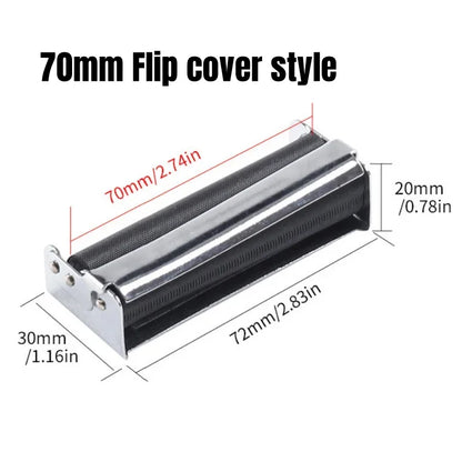 Zigarettenroller – 70mm / 78mm / 110mm Rolling-Maschine aus Metall