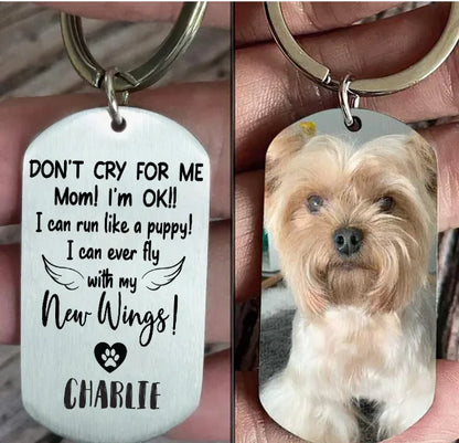 Personalisierte Haustier Foto Halskette Gravierte Anhänger Geschenke Handgemachte Hund Katze Bild Schlüsselanhänger & Kette Schmuck