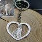 Personalisierte Haustier Foto Halskette Gravierte Anhänger Geschenke Handgemachte Hund Katze Bild Schlüsselanhänger & Kette Schmuck