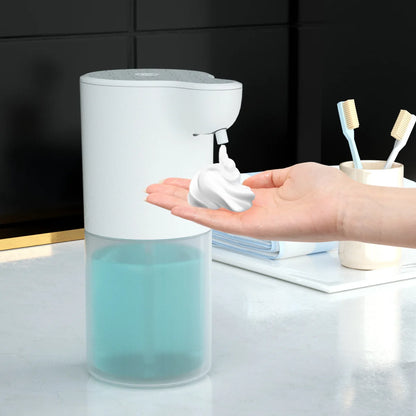 350/600ml Automatischer Seifenspender – USB-Aufladbar Berührungslos