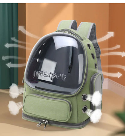 Rucksack View – Transport-Rucksack Haustier Katzentasche Hund Katzentragetasche