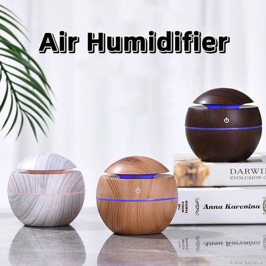 Luftbefeuchter mit Aroma und Lautstärkeregelung