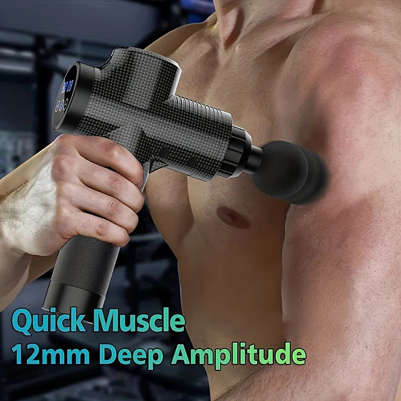 Massagepistole Massage Gun für Rücken Nacken und Schulter 30 Level