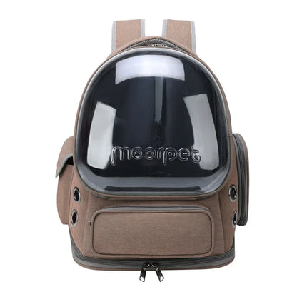 Rucksack View – Transport-Rucksack Haustier Katzentasche Hund Katzentragetasche