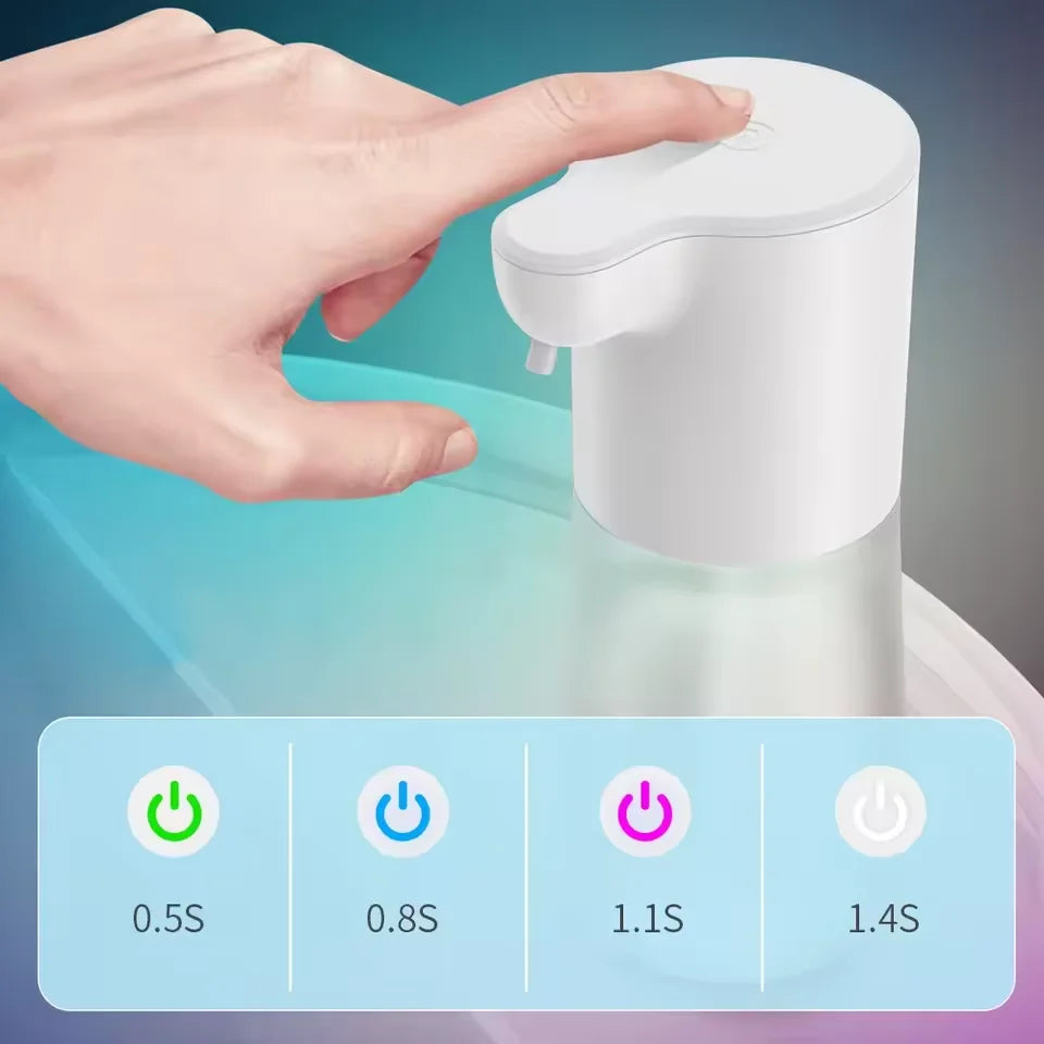 350/600ml Automatischer Seifenspender – USB-Aufladbar Berührungslos